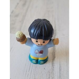 Mattel 2018 girl ice cream Little People toy figure doll accessory